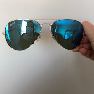 Rayban Polarized Aviators